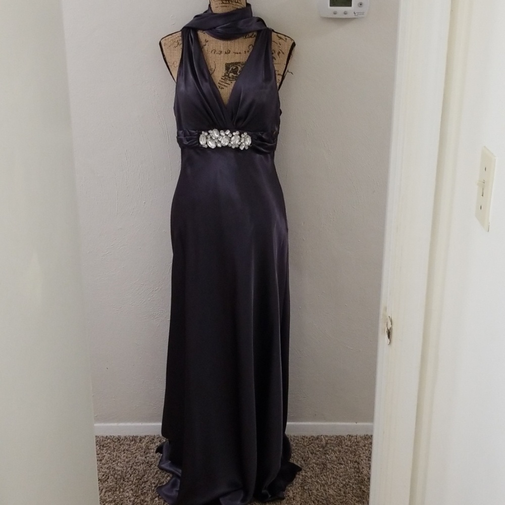 Exquisite Metallic Gown